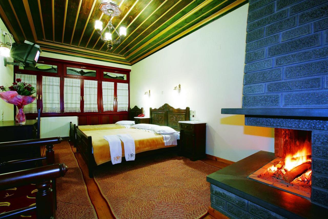 Δρακολιμνη Hotel Tsepelovo Ngoại thất bức ảnh