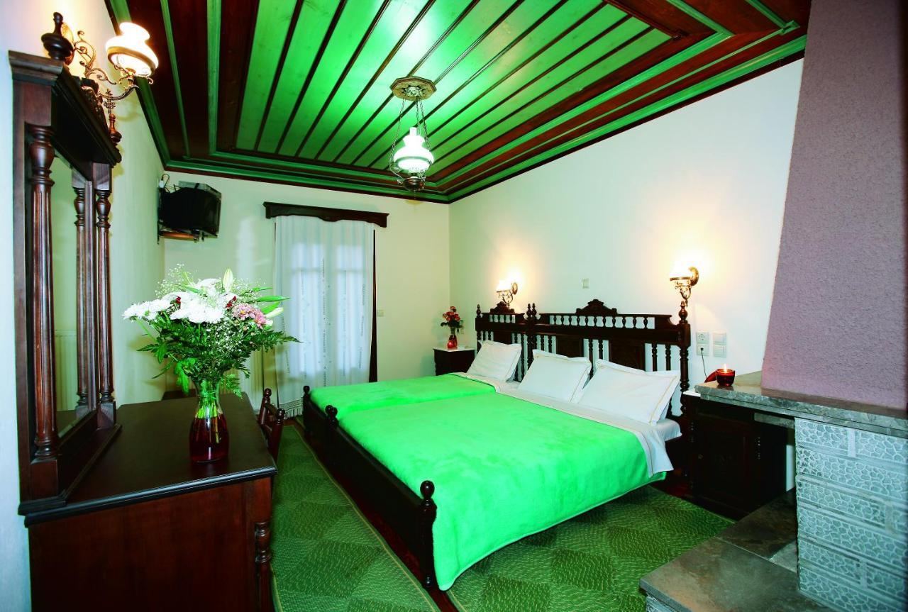 Δρακολιμνη Hotel Tsepelovo Ngoại thất bức ảnh