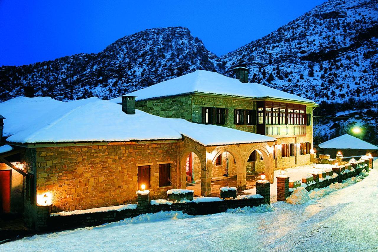 Δρακολιμνη Hotel Tsepelovo Ngoại thất bức ảnh