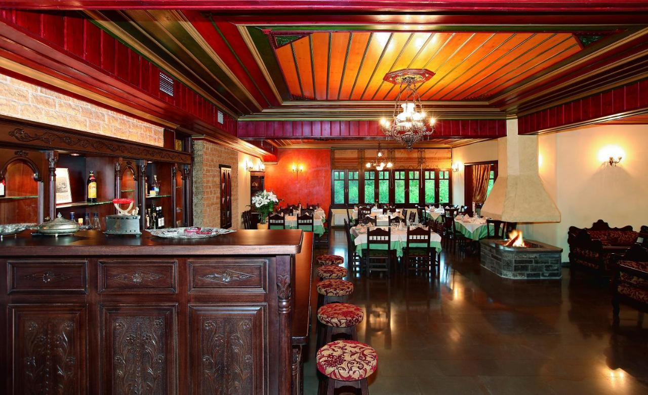 Δρακολιμνη Hotel Tsepelovo Ngoại thất bức ảnh
