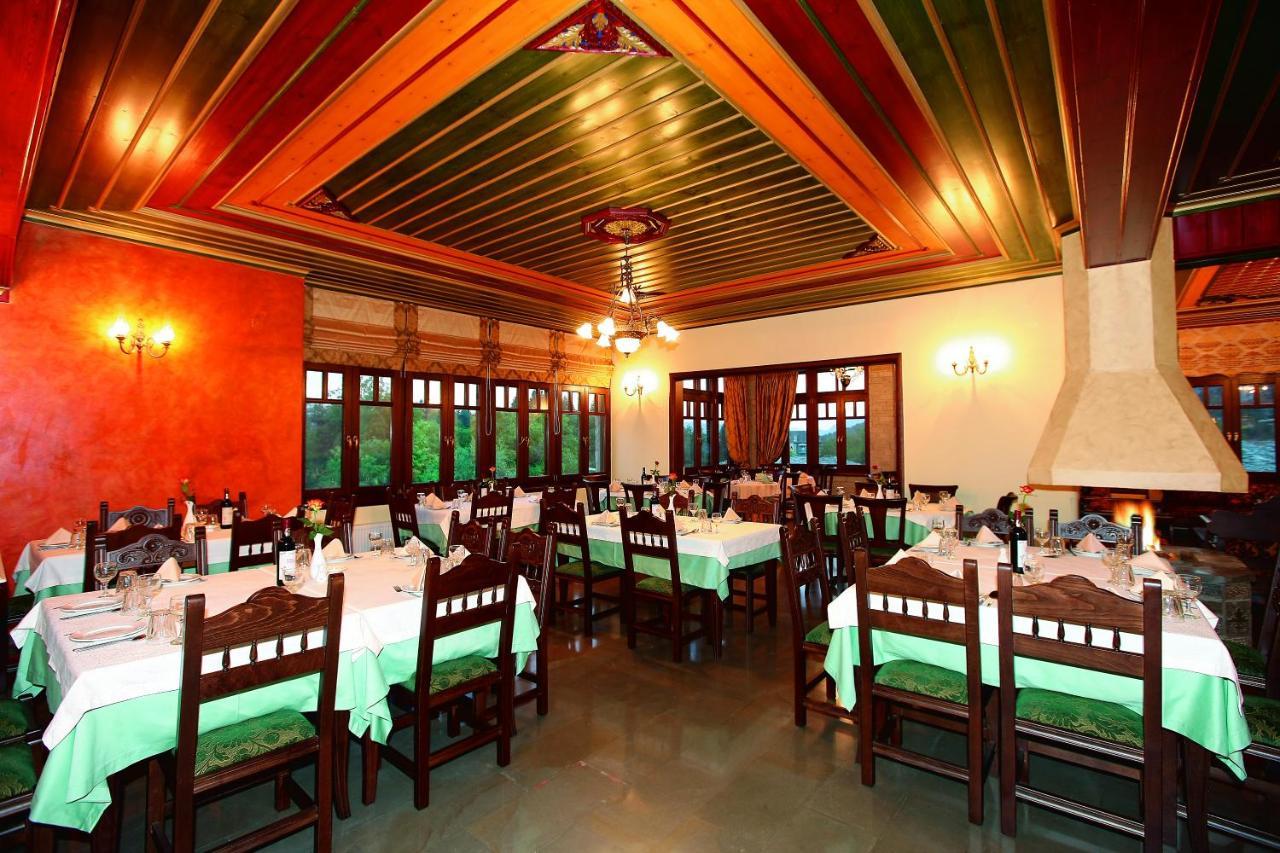 Δρακολιμνη Hotel Tsepelovo Ngoại thất bức ảnh